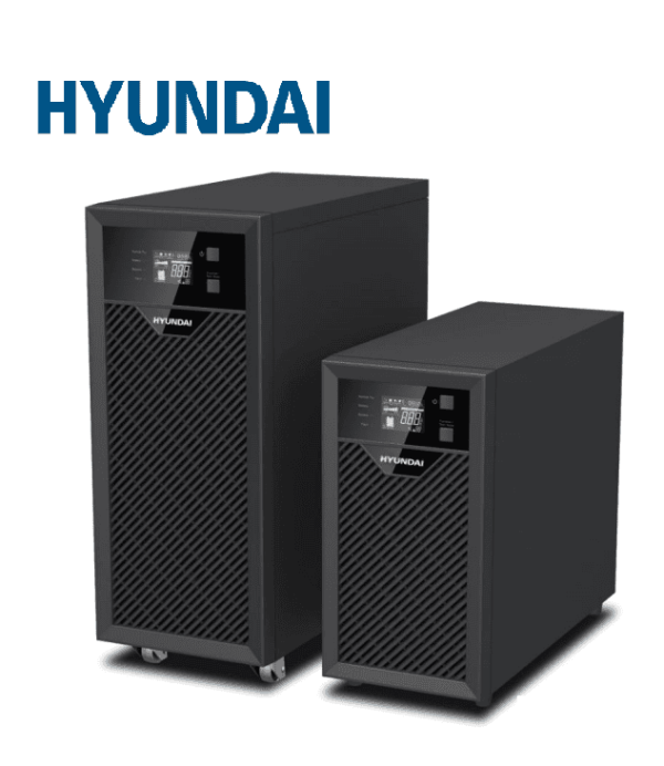 Bộ lưu điện UPS 6KVA Online HD-6KS acquy ngoài công suất 5.4KW