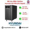 Bộ Lưu điện Online Hyundai Hd 2ks (pin Ngoài)