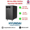 Bộ Lưu điện Online Hyundai Hd 6kt9