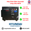 Máy Phát Điện Hyundai Dhy7000se Chạy Dầu 6kw