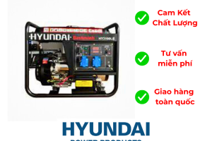 Máy Phát Điện Hyundai Chạy Xăng 2.5 2.8kw