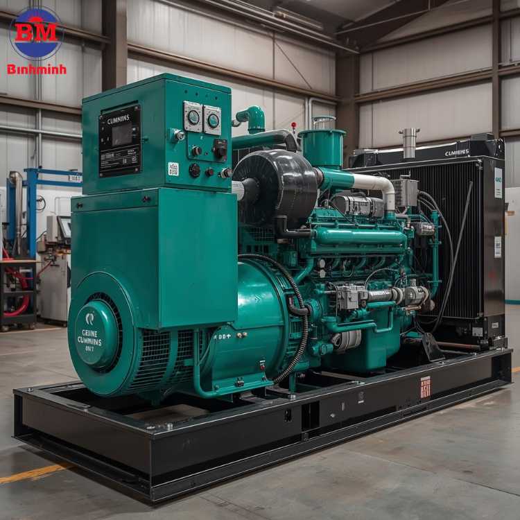 Máy phát điện Cummins chính hãng cho dự án đấu thầu lớn