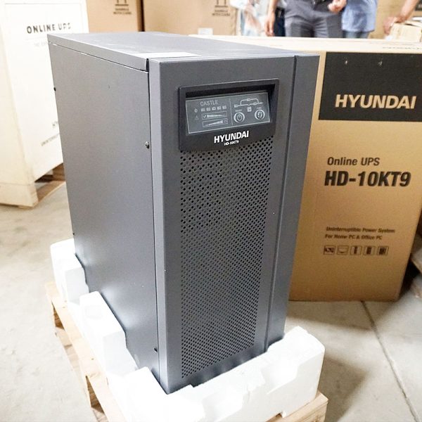 Bộ lưu điện UPS 10KVA Online Hyundai HD-10KT9 chính hãng