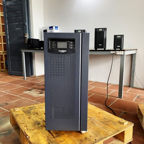 Bộ lưu điện UPS 10KVA Online Hyundai HD-10KT9 chính hãng