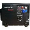 Máy phát điện Hyundai DHY7000SE 6kVA diesel cao cấp độ ồn thấp 72dB