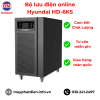 Bộ lưu điện UPS 6KVA Online HD-6KS acquy ngoài công suất 5.4KW