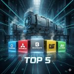 Top 5 thương hiệu máy phát điện công nghiệp