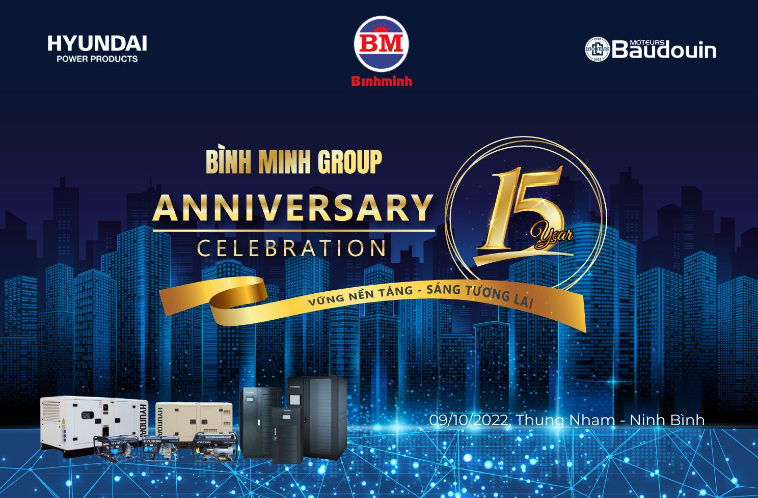 Công ty TNHH Thiết Bị Công Nghệ Bình Minh - Đại lý Hyundai chính hãng