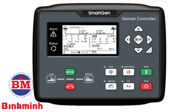 Bảng điều khiển máy phát điện