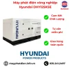 Máy Phát điện Công Nghiệp Hyundai Dhy125kse