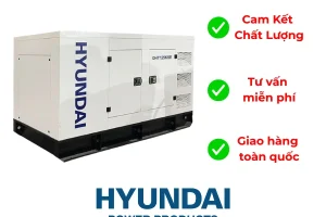 Máy Phát điện Công Nghiệp Hyundai Dhy125kse