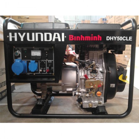 Máy phát điện Hyundai DHY50CLE cho homestay Hội An