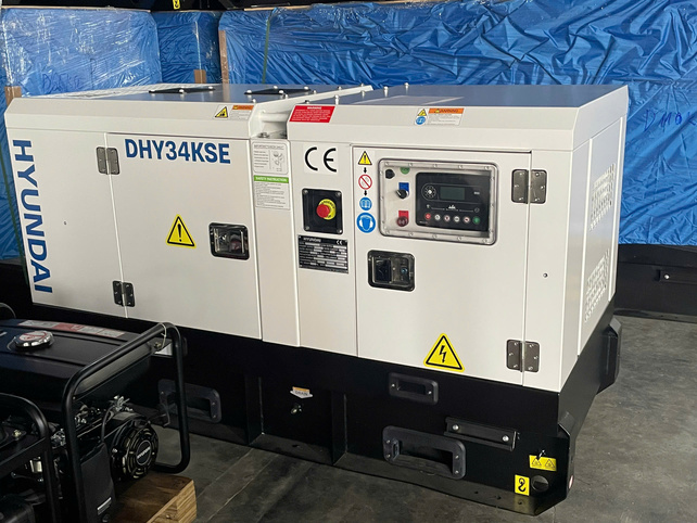 Máy phát điện Hyundai nhập khẩu đồng bộ