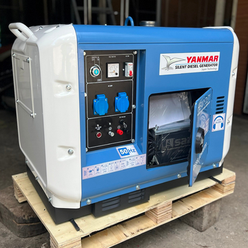 Động Cơ Diesel Yanmar 4 Thì Làm Mát Bằng Nước Chất Lượng Nhật Bản