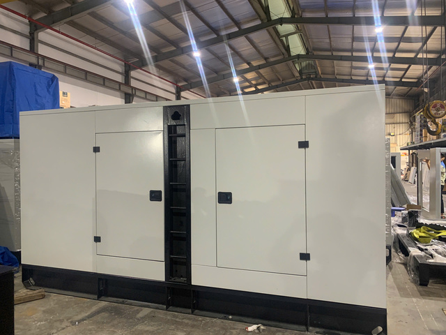 Máy Phát điện Hyundai 500kva Công Nghệ Hàn Quốc