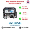 Máy Phát điện Hyundai Hy65cle 5kva Chạy Xăng Chính Hãng