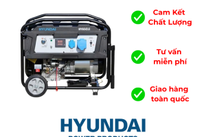 Máy Phát điện Hyundai Hy65cle 5kva Chạy Xăng Chính Hãng