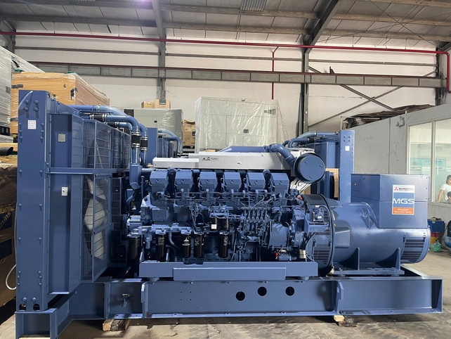 Máy Phát điện Mitsubishi 500kva S12r Pta2 Chính Hãng