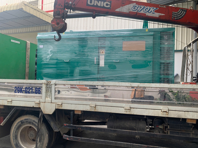 Tính đồng Bộ Hoàn Hảo Giữa động Cơ đầu Phát điều Khiển Cummins