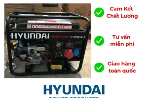 Máy Phát điện Chạy Xăng 3 Pha Hyundai Hy9000le 3