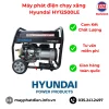 Máy Phát điện Chạy Xăng 9kva Hyundai Hy12500le