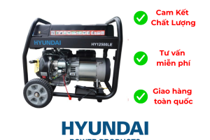 Máy Phát điện Chạy Xăng 9kva Hyundai Hy12500le