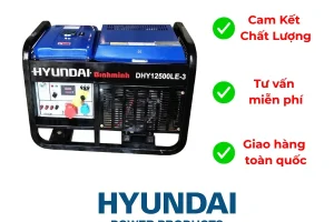 Máy Phát Điện Hyundai Dhy12500le 3 Diesel 12.5kva