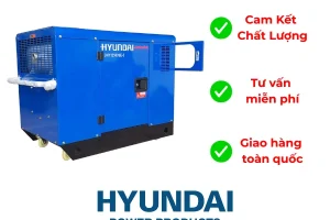 Máy Phát điện Chạy Dầu Hyundai Dhy12500se 3 3 Pha