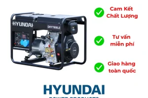 Máy Phát điện Chạy Dầu Hyundai Dhy7000le