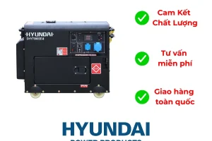 Máy Phát điện Chạy Dầu Hyundai Dhy7000se 3