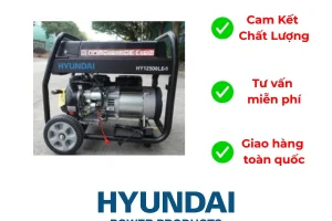 Máy Phát điện Chạy Xăng 11kva Hyundai Hy12500le 3