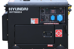 Máy Phát điện Hyundai Dhy7000se 3