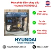 Máy Phát điện Chạy Dầu Hyundai Hd11000le