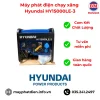 Máy Phát điện Chạy Xăng Hyundai Hy15000le 3