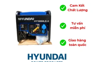 Máy Phát điện Chạy Xăng Hyundai Hy15000le 3
