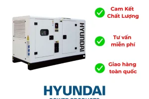 Máy Phát điện Công Nghiệp Hyundai Dhy18ksem