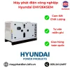 Máy Phát điện Công Nghiệp Hyundai Dhy26ksem