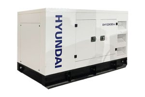 May Phat Dien 20kva 1 Pha Cong Nghiep Hyundai Dhy 22ksem