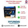 Máy Phát Điện Hyundai Hy15000le Chạy Xăng 10kw