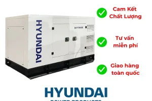 Máy Phát điện Công Nghiệp Hyundai Dhy75kse