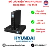 BỘ LƯu ĐiỆn Ups Hyundai Dạng Rack Hd 1kri