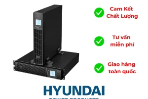 BỘ LƯu ĐiỆn Ups Hyundai Dạng Rack Hd 1kri