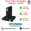 BỘ LƯu ĐiỆn Ups Hyundai Dạng Rack Hd 2kri