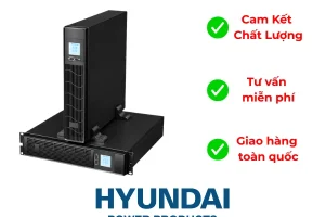 BỘ LƯu ĐiỆn Ups Hyundai Dạng Rack Hd 2kri