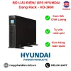 BỘ LƯu ĐiỆn Ups Hyundai Dạng Rack Hd 3kri
