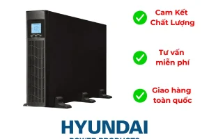 BỘ LƯu ĐiỆn Ups Hyundai Dạng Rack Hd 3kri