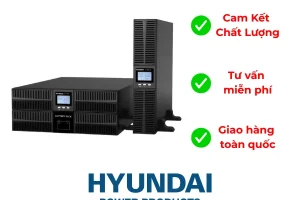 BỘ LƯu ĐiỆn Ups Hyundai Dạng Rack Hd 6kri