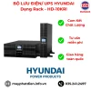 BỘ LƯu ĐiỆn Ups Hyundai Dạng Rack Hd 10kri