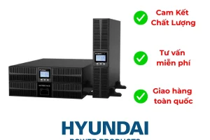 BỘ LƯu ĐiỆn Ups Hyundai Dạng Rack Hd 10kri