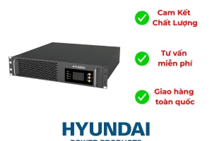 BỘ LƯu ĐiỆn Ups Hyundai Dạng Rack Hd 10krs Pin Ngoài